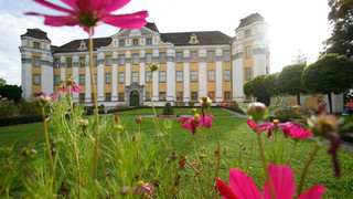 Residenzschloss der Grafen Montfort in der Nähe vom Bodensee