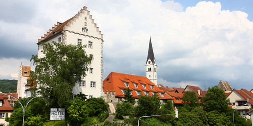 Bischofschloss in Markdorf am Bodensee