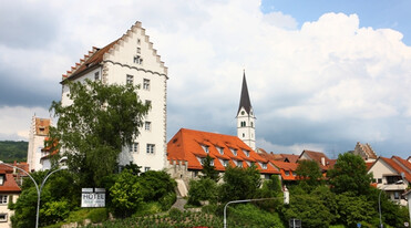 Bischofschloss in Markdorf am Bodensee