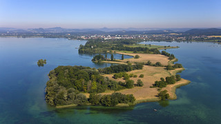 Mettnau Peninsula at Lake Constance