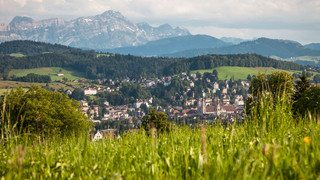 St. Gallen in der Nähe vom Bodensee