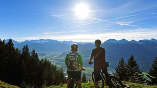 Mountainbike Liechtenstein | © Liechtenstein Marketing