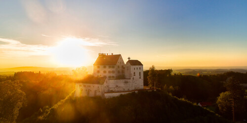 Schloss Waldburg in der Nähe vom Bodensee