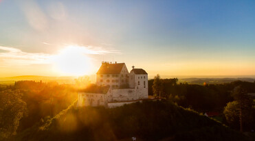 Schloss Waldburg in der Nähe vom Bodensee