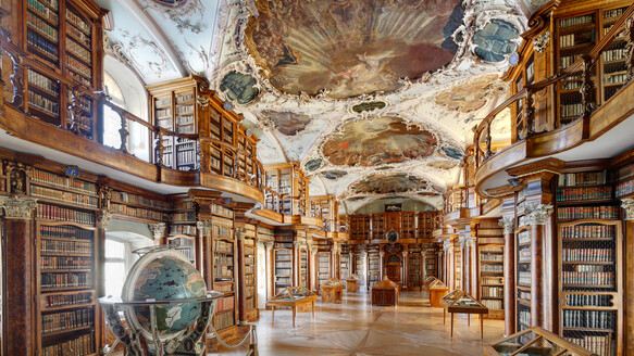 UNESCO Weltkulturerbe Stiftsbezirk St. Gallen