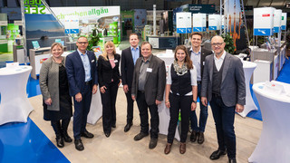 Vertreter der Vierländerregion beim Bodensee-Medienfrühstück auf der CMT