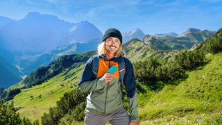 Mit der Bodensee Card PLUS geht’s hoch hinauf: Bei den inkludierten Fahrten mit den Bergbahnen genießen Sie grandiose Aussichten aus der Vogelperspektive. | © Bjørn Jansen