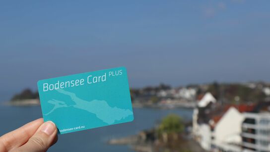Mit der Bodensee Card PLUS Friedrichshafen erkunden