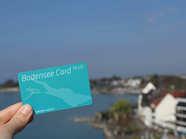 Mit der Bodensee Card PLUS Friedrichshafen erkunden