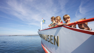 Familientag Herbst Hopping | © Schweizerische Schifffahrtsgesellschaft Untersee und Rhein AG
