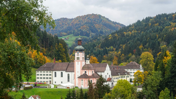 Das Kloster in Fischingen
