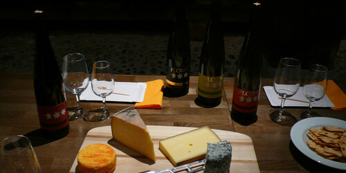Wine & Cheese Tasting 