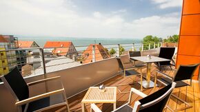 Dachterrasse | © Hotel City Krone Rieger GmbH & Co. KG