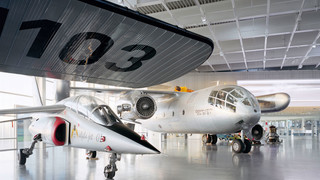Hangar mit Großexponaten | © Dornier Museum Friedrichshafen