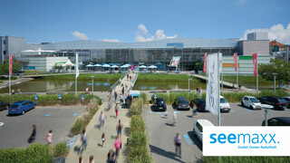 Parkplatz | © Seemaxx Outlet center / Ardern Place Capital GmbH