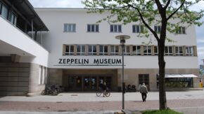 Außenansicht | © Zeppelin Museum Friedrichshafen GmbH