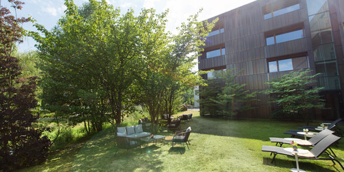 Hotel am See Hard Aussenansicht