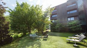 Hotel am See Hard Aussenansicht