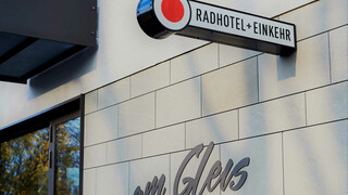 Radhotel am See - Außenansicht