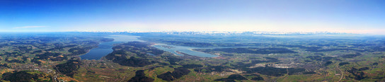Bodensee mit Alpen Panorama | © Achim Mende