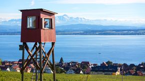 Hagnau at Lake Constance