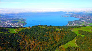 Pfänder in Bregenz at Lake Constance