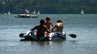 Summer holidays at Lake Constance