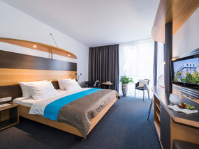 Doppelzimmer im SEEhotel Friedrichshafen | © SEEhotel Friedrichshafen am Bodensee