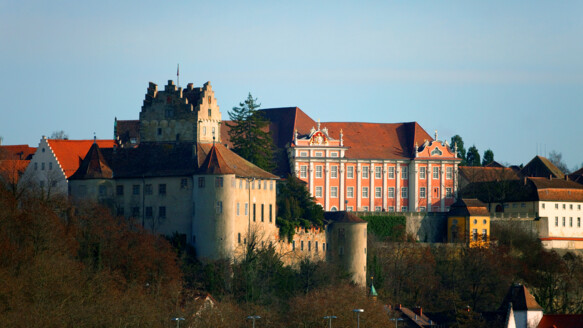 Alte Burg Meersburg & Neues Schloss Meersburg