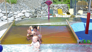 Kinderwasserrutsche Aquaria Oberstaufen