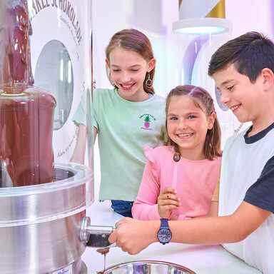 Schoggibrunnen  | © © Chocolarium