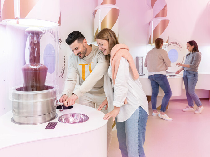 Tour durch das Chocolarium | © © Chocolarium