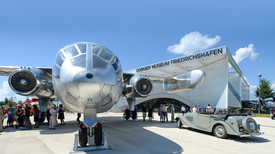 Dornier Museum - Faszination Luft- und Raumfahrt im größten Technikmuseum am Bodensee