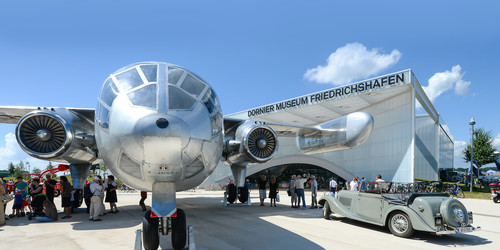 Dornier Museum - Faszination Luft- und Raumfahrt im größten Technikmuseum am Bodensee