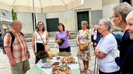 Wochenmarktführung Dornbirn