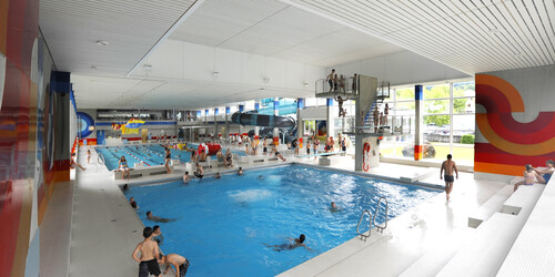 Blumenwies indoor pool and sauna, St.Gallen close to Lake Constance