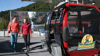 Hündle cable car Oberstaufen 