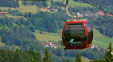 Imberg cable car Oberstaufen 