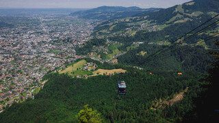 Karrenseilbahn Dornbrin | © Dornbirner Seilbahn AG 