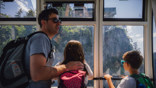 Karrenseilbahn Dornbirn | © Dornbirner Seilbahn AG 