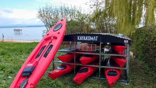 Kajak-Verleih Hagnau - Self-Service Mietstation