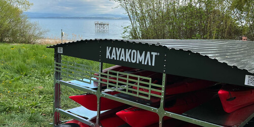 Kajak-Verleih Hagnau - Self-Service Mietstation