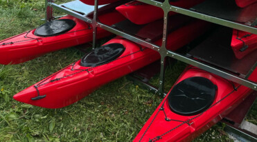 Kajak-Verleih Hagnau - Self-Service Mietstation