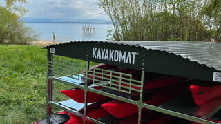 Kajak-Verleih Hagnau - Self-Service Mietstation