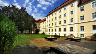 Kloster Schussenried in der Nähe vom Bodensee