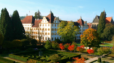 Salem Monastery and Palace at Lake Constance