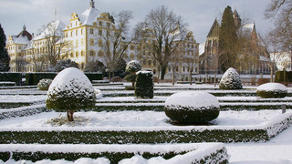 Kloster und Schloss Salem im Winter