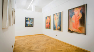 Art gallery in Meßkirch Castle
