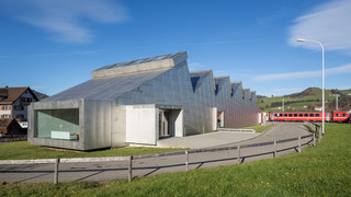 Museum of Art Appenzell and Ziegelhütte art gallery at Lake Constance | © Kunstmuseum Appenzell