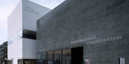 Kunstmuseum Liechtenstein in der Nähe vom Bodensee